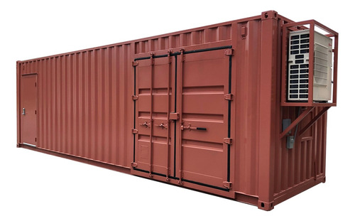 Contenedor Usado Container Acero Oficinas 40 Pies Ka07