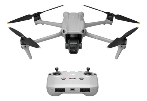 Drone DJI Air 3 EB3WBC 2023, con 1 batería, color gris