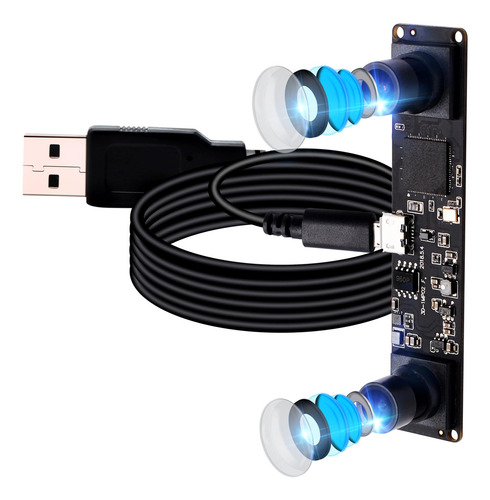 1.3mp 2cams (m9 90degree) Webcamera_usb 8541707738