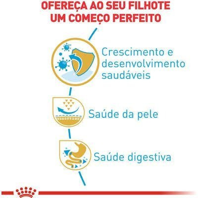 Ração Royal Canin Pug Filhote 1kg