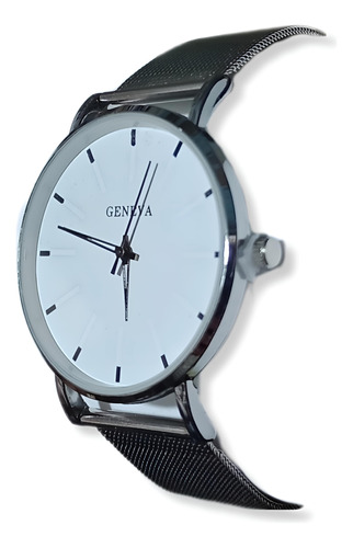 Reloj Hombre Geneva Análogo Acero Inoxidable 