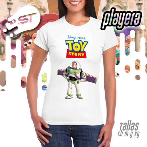 Playera Alusiva Buzz Lightyear De Toystory-0007