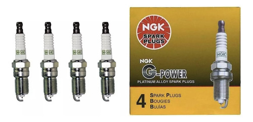 4 Bujías Ngk Platino Pontiac G3 2007-2008 1.6l