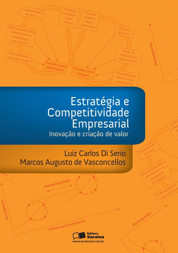 Estratégia e competitividade empresarial: Inovação e criação de valor, de Serio, Luiz Carlos Di. Editora Saraiva Educação S. A., capa mole em português, 2012