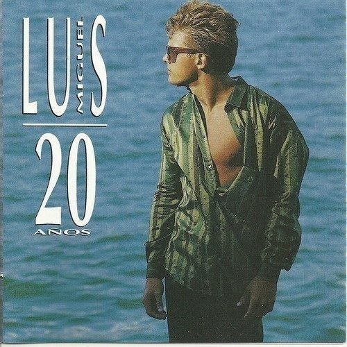 Luis Miguel 20 Años Cd Musicovinyl