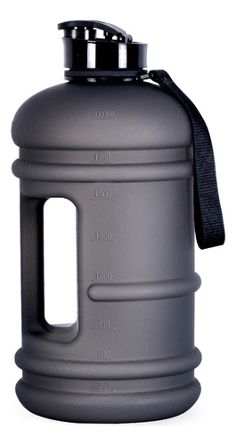 Botella Agua 2 Litros Gimnasio Crossfit Tomar Más Agua