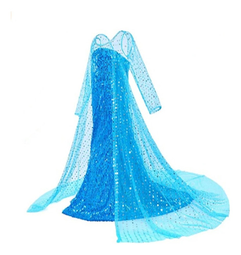 Disfraz De Princesa De Frozen Elsa Para Niñas
