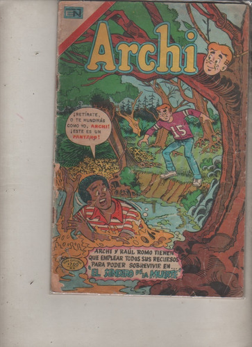 Antigua Revista * Archi * Edt. Novaro  Año 1980 N° 133
