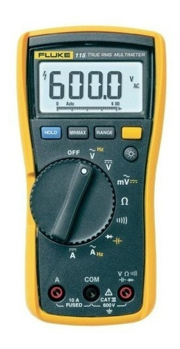 Fluke 115 Multímetro Digital Con Verdadero Valor Eficaz