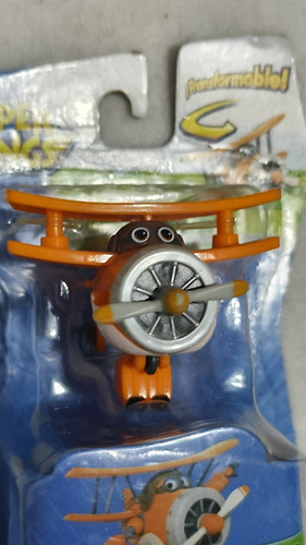 Grand Albert Super Wings Transforma Bots Figura 6cms
