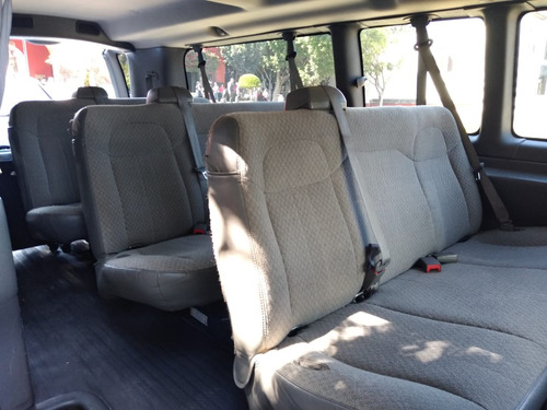 Express Van 15 Pasajeros 2015 Motor 6.0