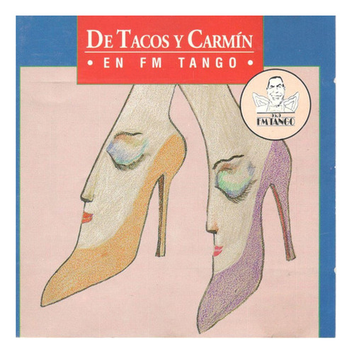 Cd Artistas Varios - De Tacos Y Carmín 