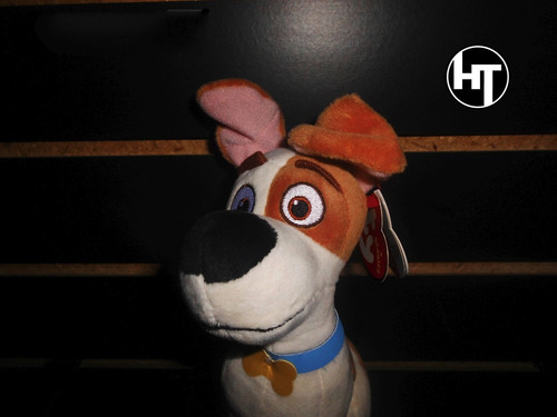 Imagen 2 de 5 de Mascotas, Perro Max, Peluche, Beanie Buddy, Nuevo, 6 Pulgada