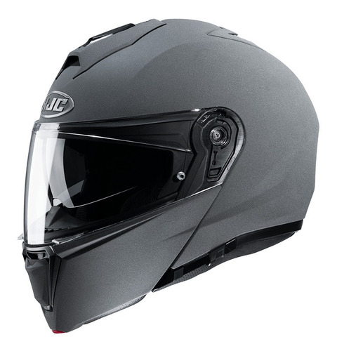 Casco Hjc I90 Solid Rebatible Doble Visor Pinlock Moto Delta