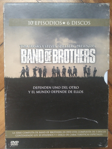 Band Of Brothers 6 Dvd Serie Completa 