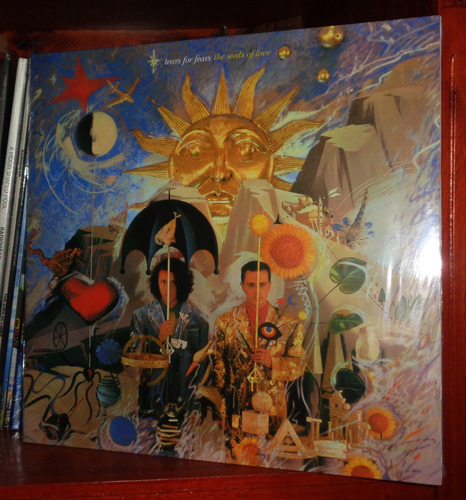 Tears For Fears - The Seeds Of Love - Vinilo Nuevo Europeo