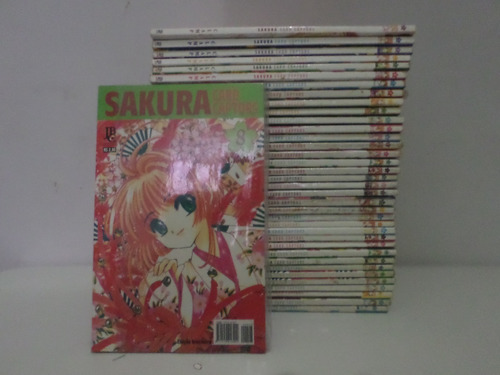 Manga Sakura Card Captors Valor Por Unidade