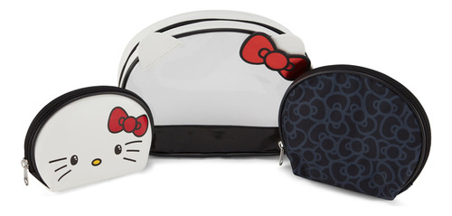 Bolsas De Cosméticos Transparentes Sanrio Hello Kitty Juego