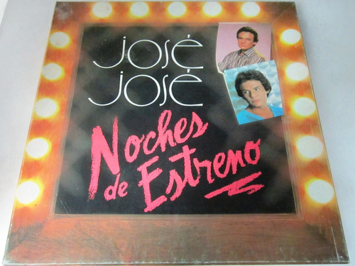Jose Jose - Noches De Estreno Box 7 Lps