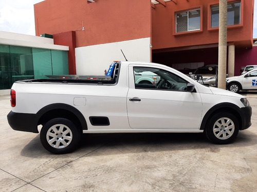 Imagen 4 de 15 de Volkswagen Saveiro 1.6 Starline Ac Mt