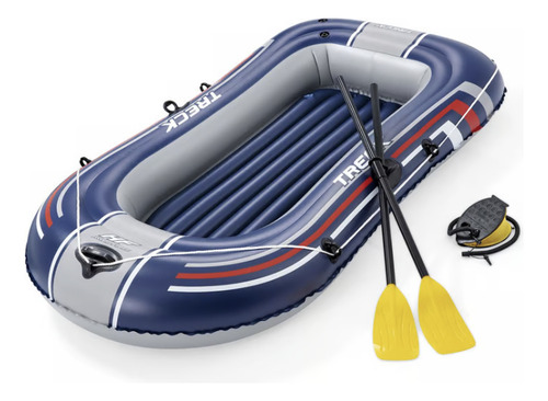 Bote Inflable Raft Hydroforce 228cm X 182cm - Bestway