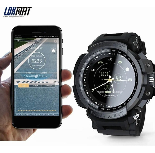 Reloj Inteligente Mk28 De 1,14 Pulgadas Pantalla 5 Atm Anti-