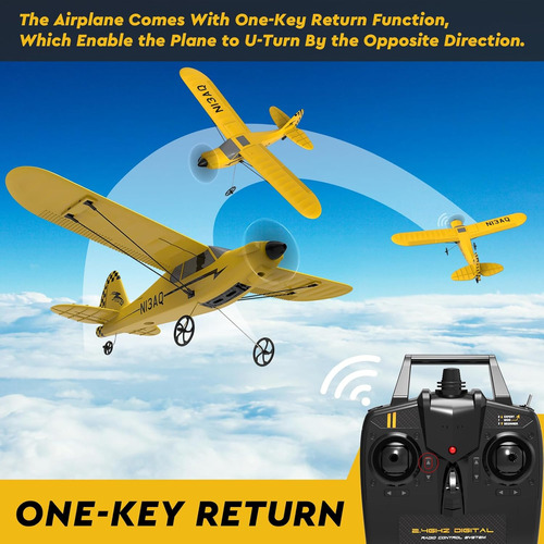 28 Avion Rc 3 Canales Control Remoto Avion Entrenador Ai...