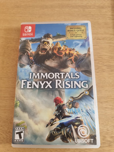 Immortals Fenyx Rising  Standard Edition  Switch Físico