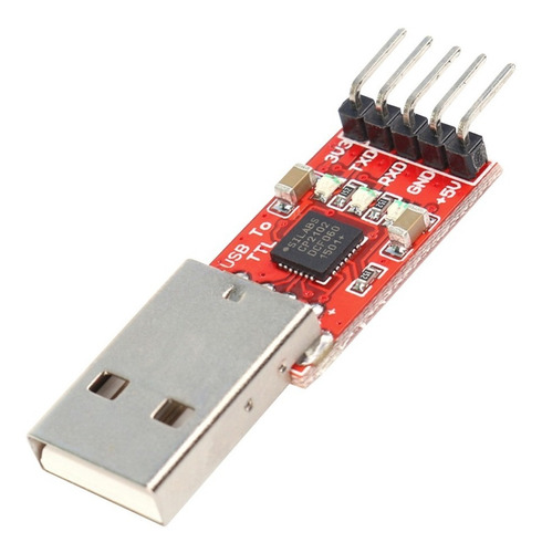 Adaptador Conversor Usb A Uart Rs232 Ttl. Puerto Com Serial