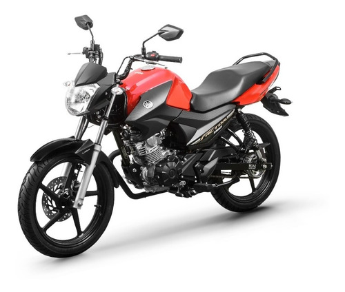 Factor 150ed Yamaha 2022 0km Vermelho