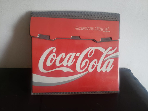 Carpeta Coca Cola American Clipper (Usado)