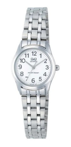 Imagen 1 de 2 de Reloj Q&q Dama Análogo | Vn19j001y | Garantía