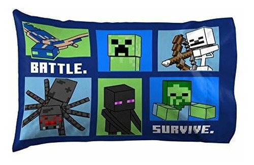 Minecraft Explore Create Battle Survive 1 Pastilla De A...