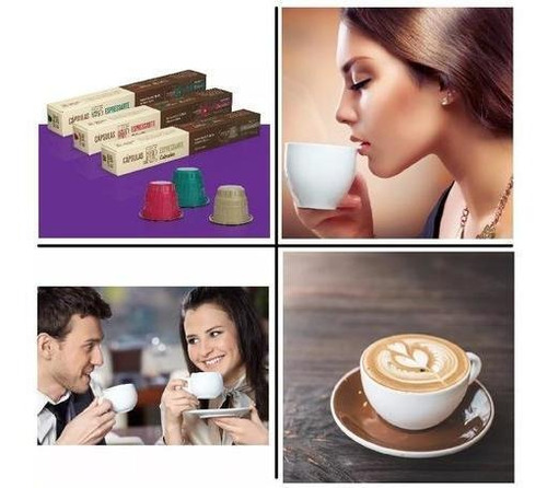 Imagen 5 de 6 de Cafe Espressarte Dimattina Cabrales Nespresso X10 Capsulas