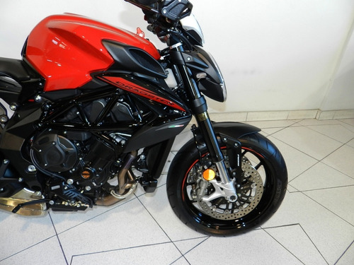 Imagen 13 de 17 de Mv Agusta Brutale 800 Dragster Rosso - 2021 - 225 Km