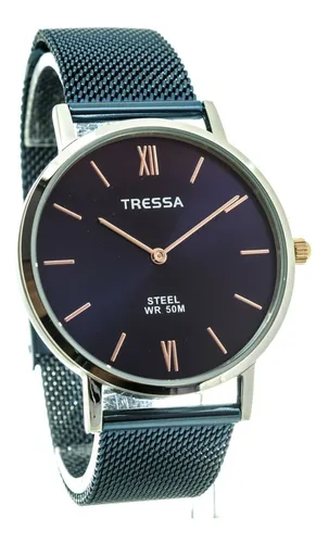 Reloj tressa steel wr50m sale
