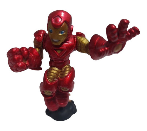 Iron Man Blast Off - Marvel Super Hero Squad - Hasbro