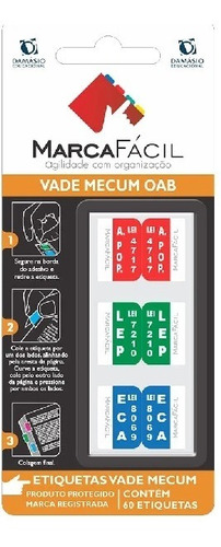 Livro Marca Fácil Vade Mecum Oab