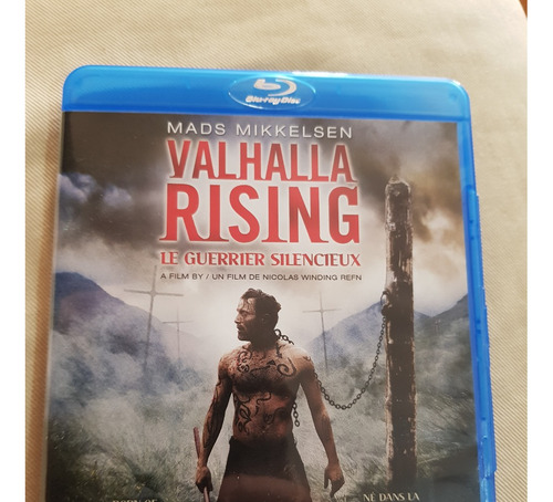 H4j45 Guerreiro Silencioso Valhalla Rising Blu-ray Original