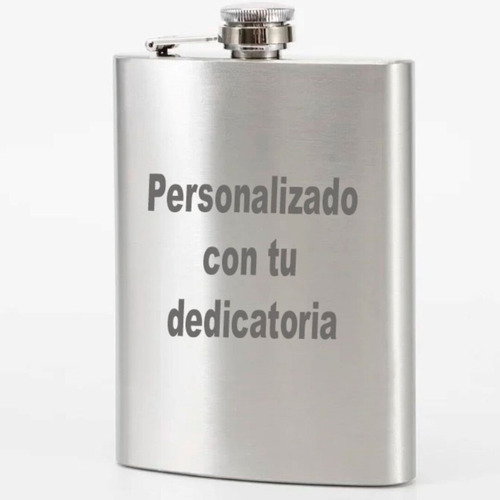 Petaca Licorera 250 Ml Personalizado En Laser Mz62