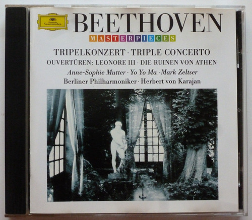 Beethoven Triple Concierto Oberturas A.s.mutter Yo Yo Ma ( 