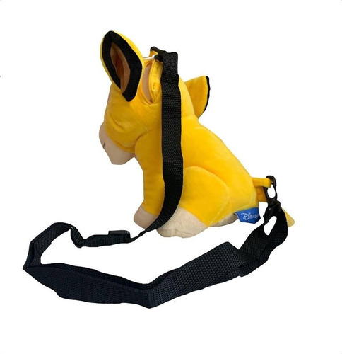 Mochila Infantil Simba Rei Leão Pelúcia 25cm Disney