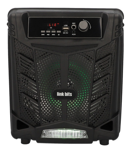 Bocina Bafle Amplificado 8 Pulgadas 2500w Pmpo Usb Aux /e