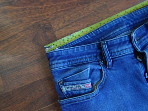 Diesel Jeans Buster, W 32 L 27 Color Azul