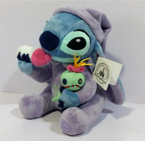 Peluche Stitch Con Pijama