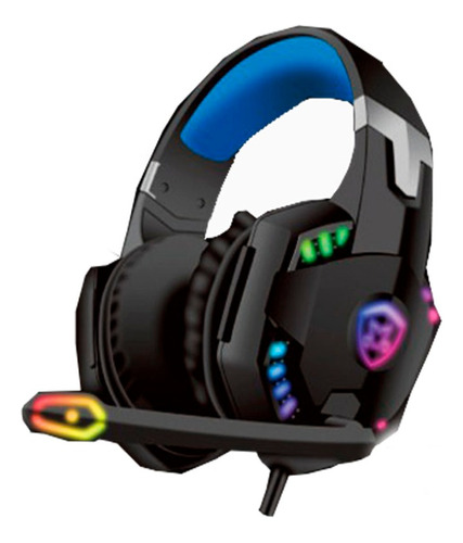 Auriculares Gamer Cafini  Rgb  Pc Ps4 Ps3  Microfono Headset