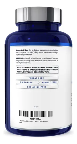 Supplement 1md Nutrition Movemd, Ayuda A Aliviar Las Molesti