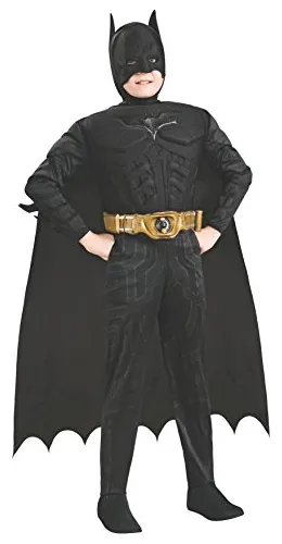 Disfraz De Lujo Para Niños De Batman El Caballero De La Noch