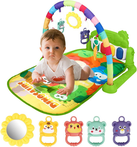 Tapete De Juego Para Bebe, Piano De Gimnasio Para Bebes, Alf