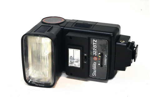 Flash Starblitz322-btz Para Digital En Auto Sin Ttl Guia 32
